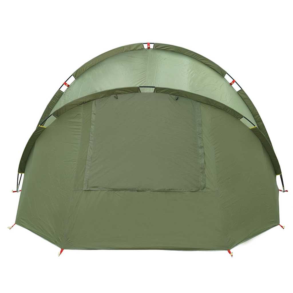 vidaXL Fishing Tent 2-Person Olive Green Waterproof - 36726