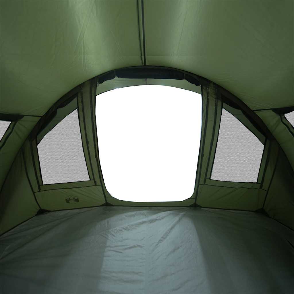 vidaXL Fishing Tent 2-Person Olive Green Waterproof - 36726