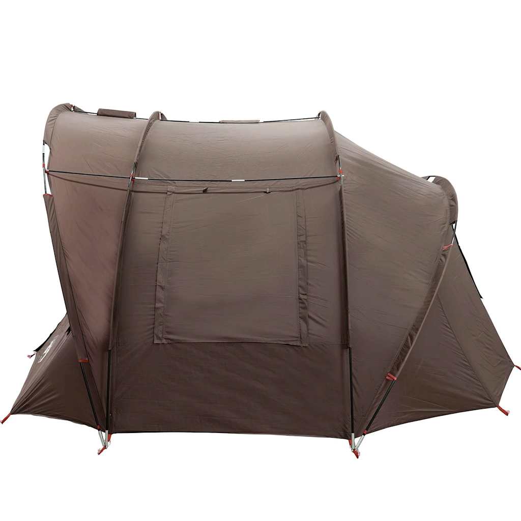 vidaXL Fishing Tent 2-Person Brown Waterproof - 36735