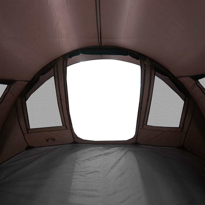 vidaXL Fishing Tent 2-Person Brown Waterproof - 36735