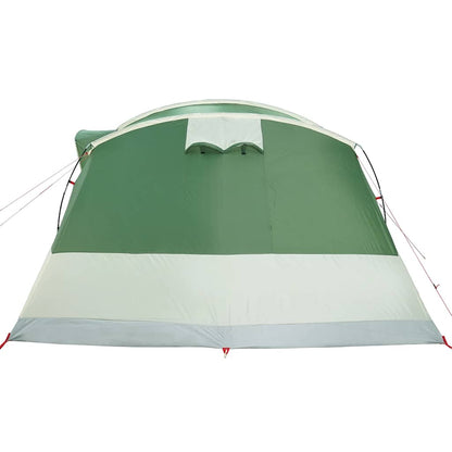 vidaXL Camping Tent Tunnel 5-Person Green Waterproof - 36868