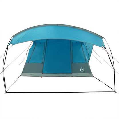 vidaXL Camping Tent Tunnel 5-Person Blue Waterproof - 36873