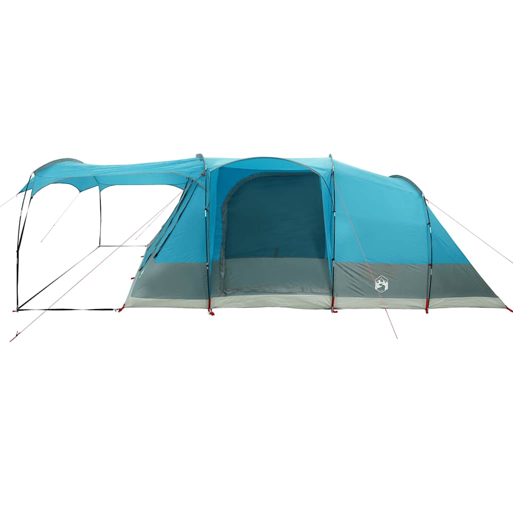 vidaXL Camping Tent Tunnel 5-Person Blue Waterproof - 36873