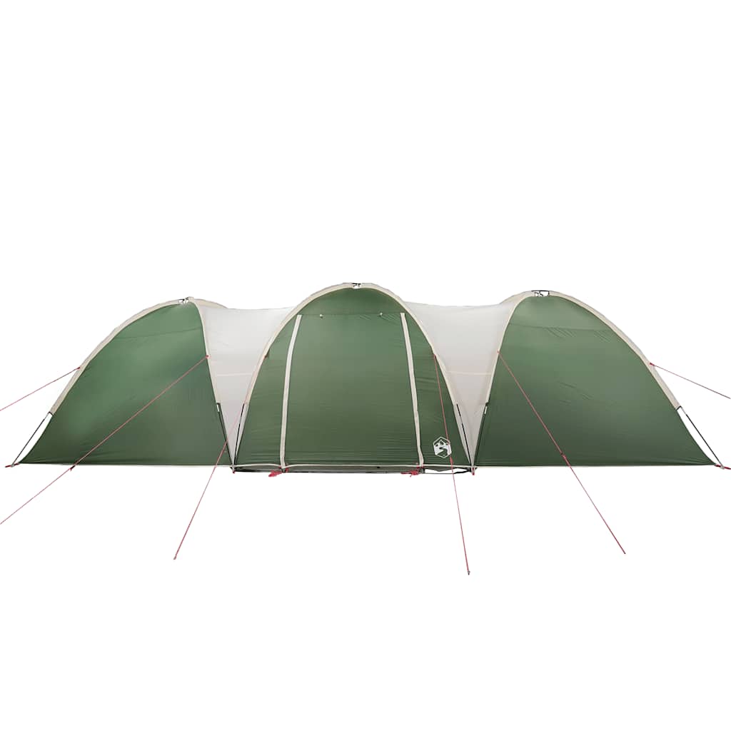 vidaXL Family Tent Dome 8-Person Green Waterproof