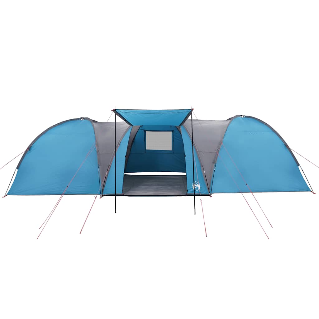 vidaXL Family Tent Dome 8-Person Blue Waterproof