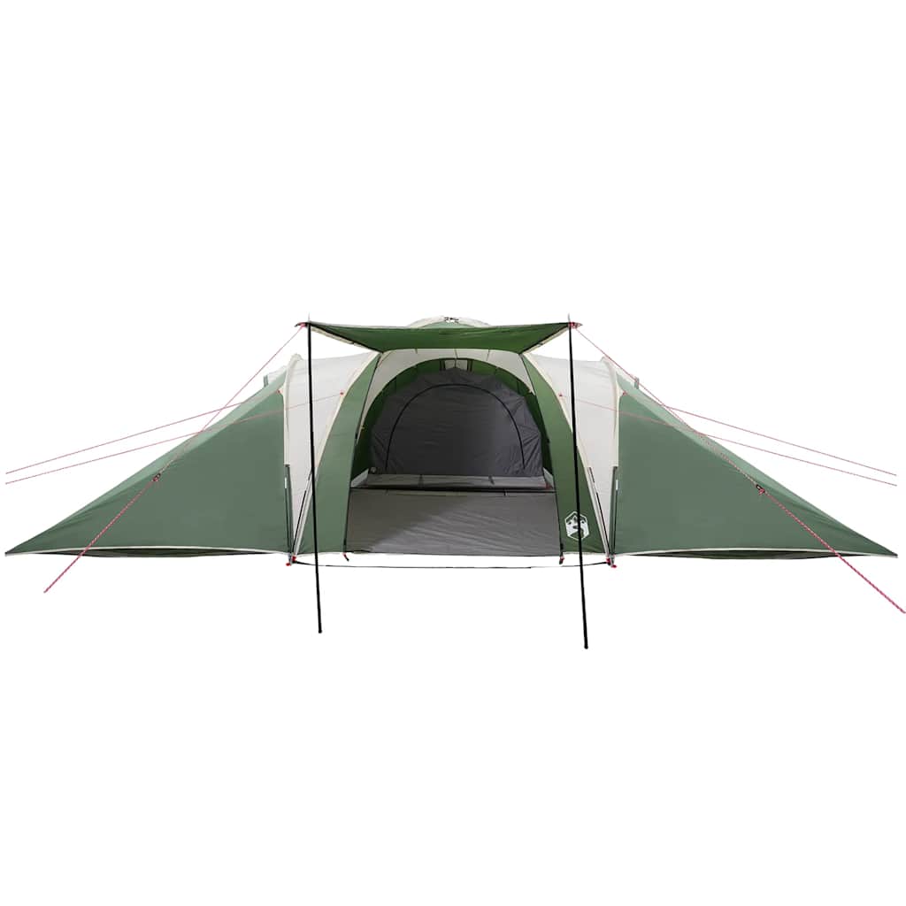 vidaXL Family Tent Dome 6-Person Green Waterproof - 36901