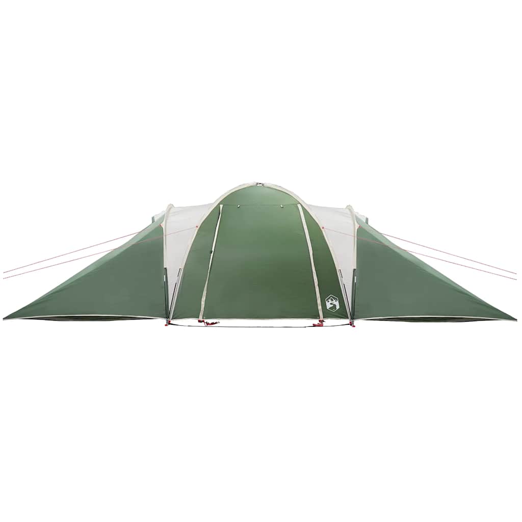 vidaXL Family Tent Dome 6-Person Green Waterproof - 36901