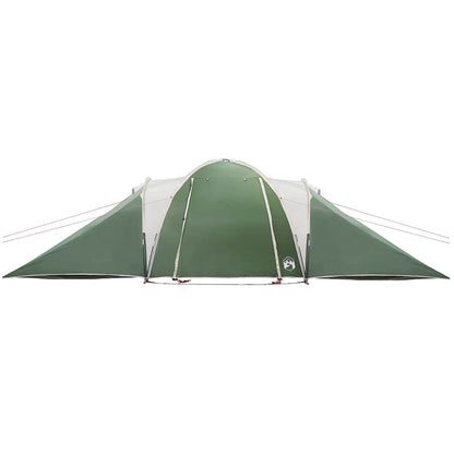 vidaXL Family Tent Dome 6-Person Green Waterproof - 36901