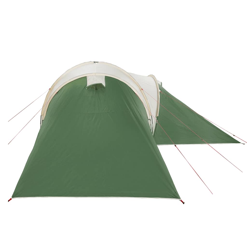 vidaXL Family Tent Dome 6-Person Green Waterproof - 36901