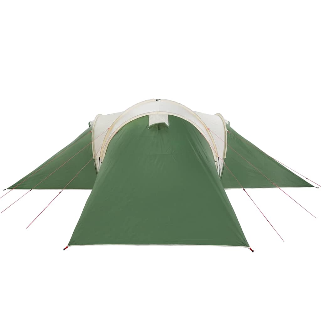 vidaXL Family Tent Dome 6-Person Green Waterproof - 36901