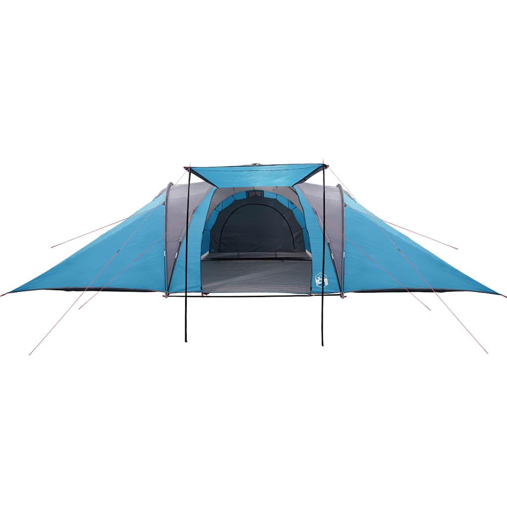 vidaXL Family Tent Dome 6-Person Blue Waterproof - 36902