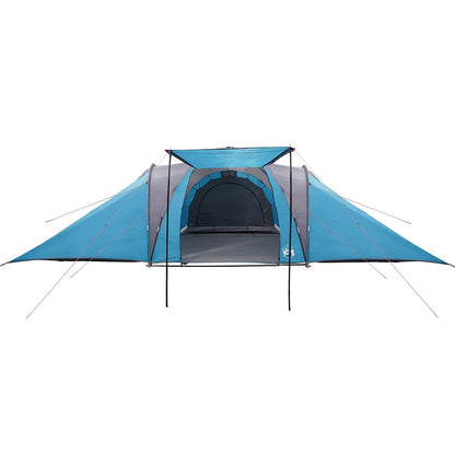 vidaXL Family Tent Dome 6-Person Blue Waterproof - 36902
