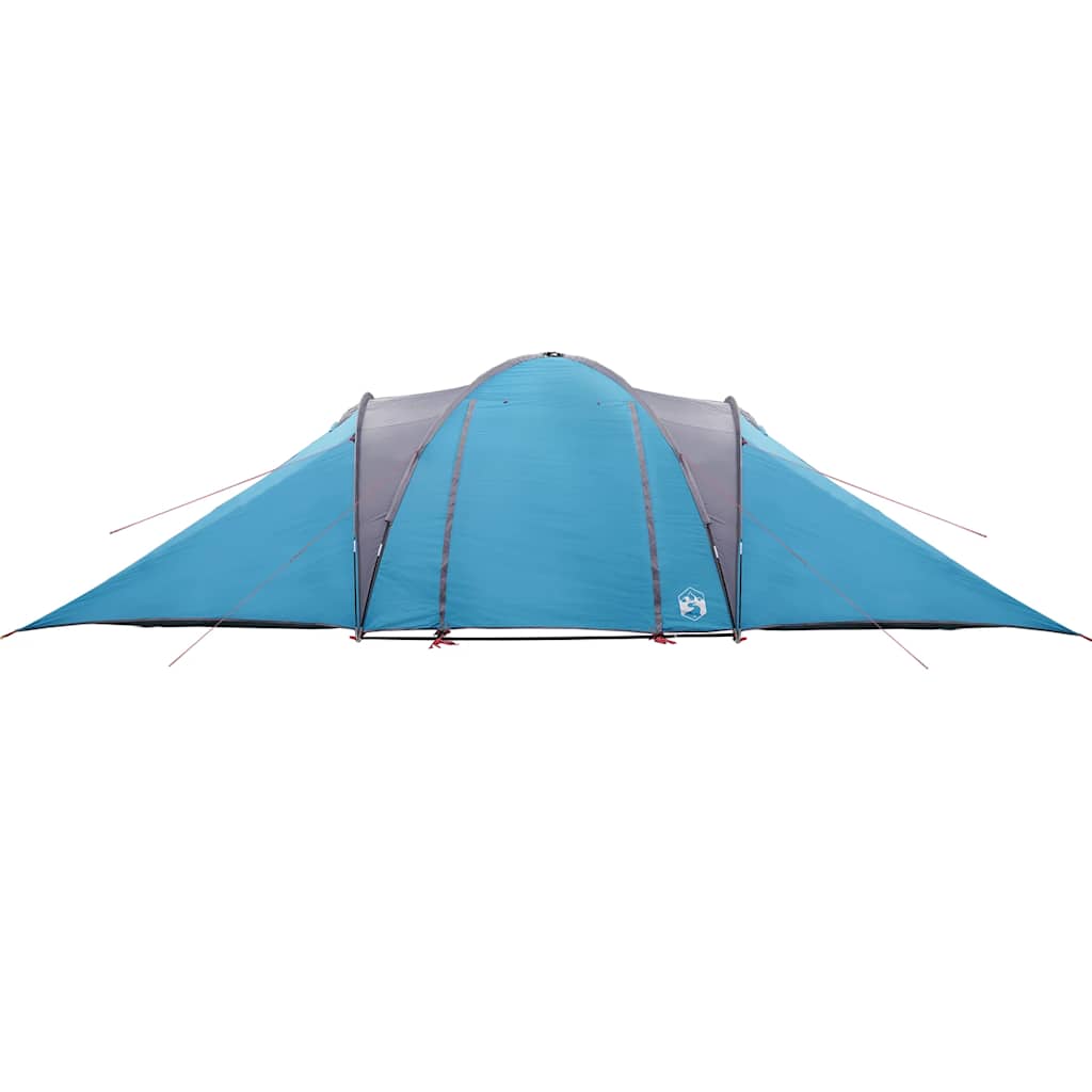 vidaXL Family Tent Dome 6-Person Blue Waterproof - 36902