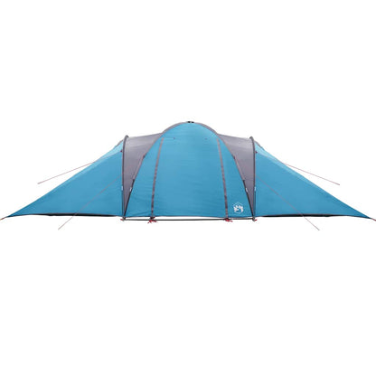 vidaXL Family Tent Dome 6-Person Blue Waterproof - 36902