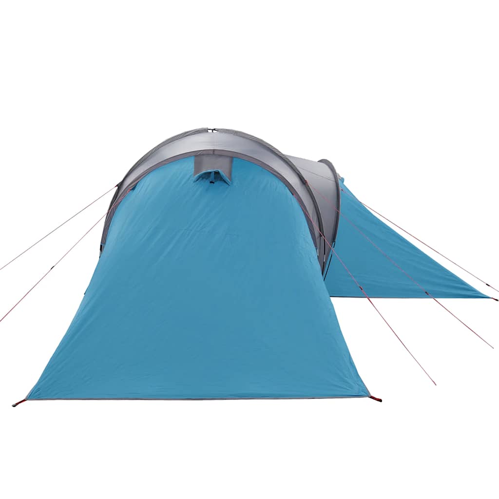 vidaXL Family Tent Dome 6-Person Blue Waterproof - 36902
