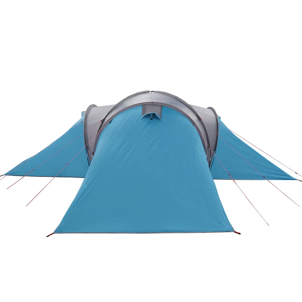 vidaXL Family Tent Dome 6-Person Blue Waterproof - 36902