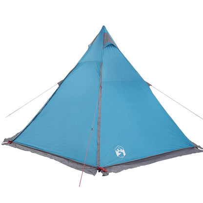 vidaXL Family Tent Tipi 6-Person Blue Waterproof