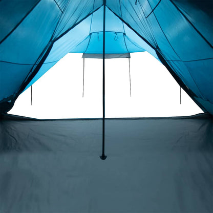 vidaXL Family Tent Tipi 8-Person Blue Waterproof