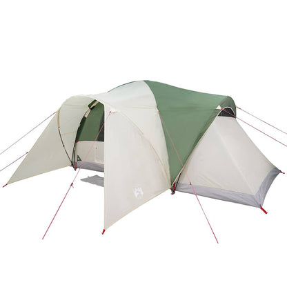 vidaXL Family Tent Dome 6-Person Green Waterproof - 494 x 370 x 190 cm