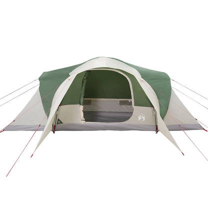 vidaXL Family Tent Dome 6-Person Green Waterproof - 494 x 370 x 190 cm
