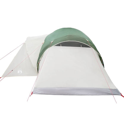 vidaXL Family Tent Dome 6-Person Green Waterproof - 494 x 370 x 190 cm