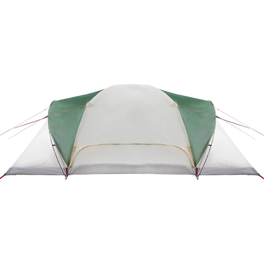 vidaXL Family Tent Dome 6-Person Green Waterproof - 494 x 370 x 190 cm