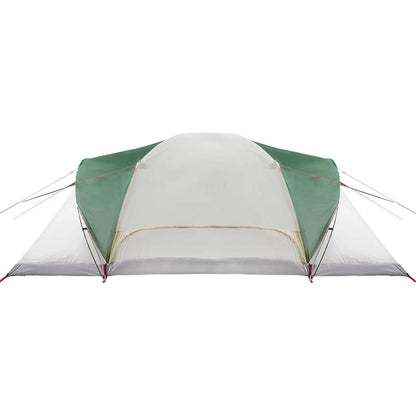 vidaXL Family Tent Dome 6-Person Green Waterproof - 494 x 370 x 190 cm