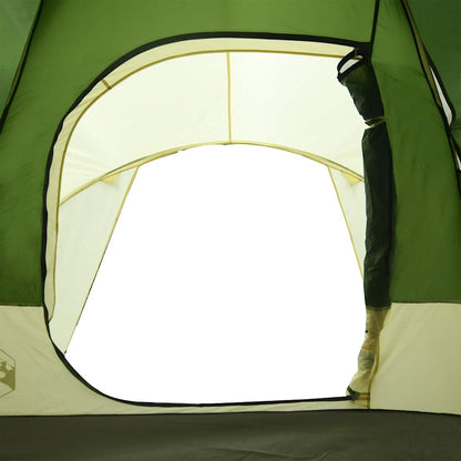vidaXL Family Tent Dome 6-Person Green Waterproof - 494 x 370 x 190 cm
