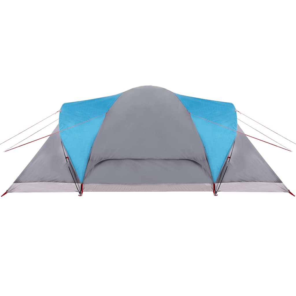 vidaXL Family Tent Dome 6-Person Blue Waterproof - 494 x 370 x 190 cm
