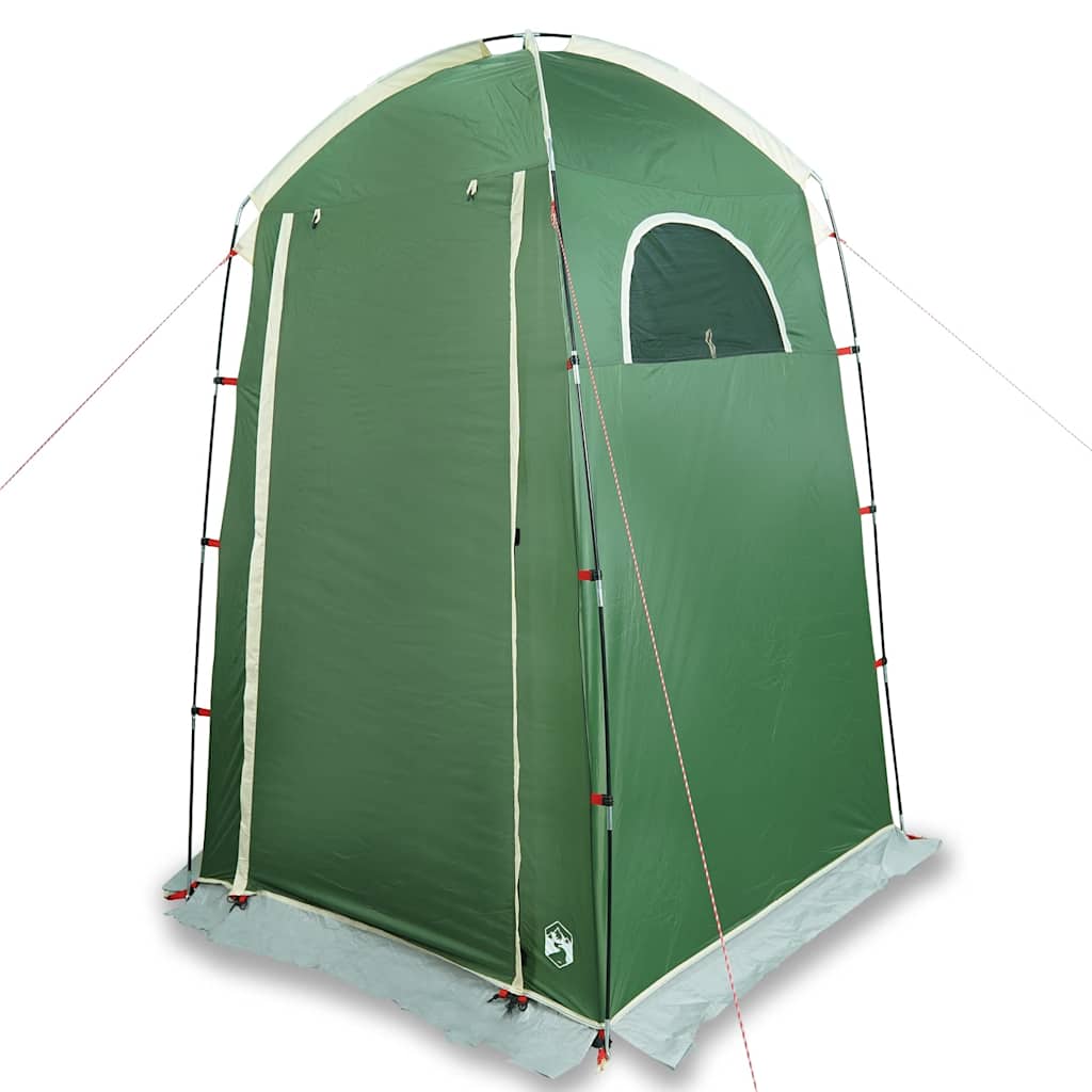 vidaXL Shower Tent Green Waterproof - 37067