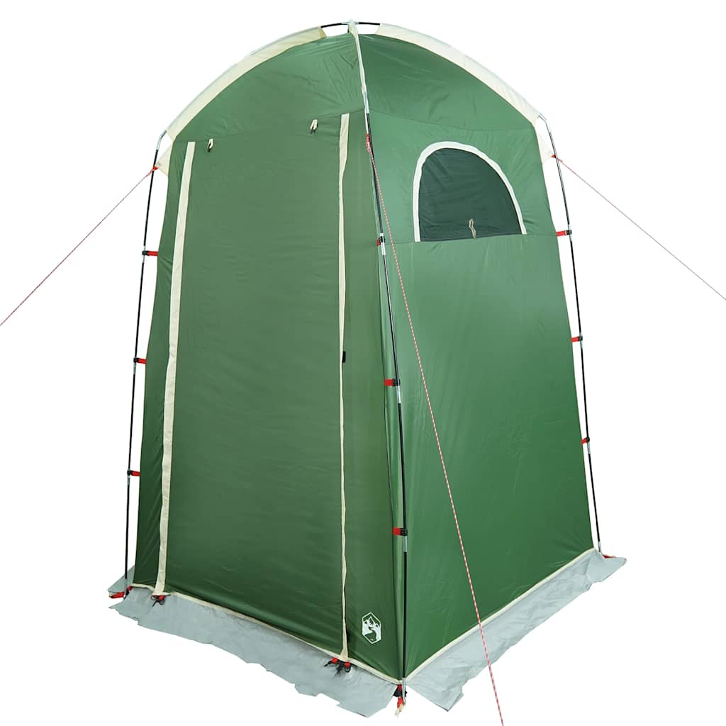 vidaXL Shower Tent Green Waterproof - 37067