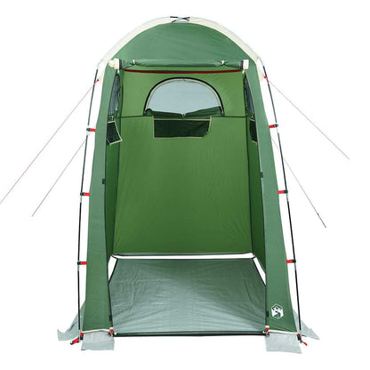 vidaXL Shower Tent Green Waterproof - 37067