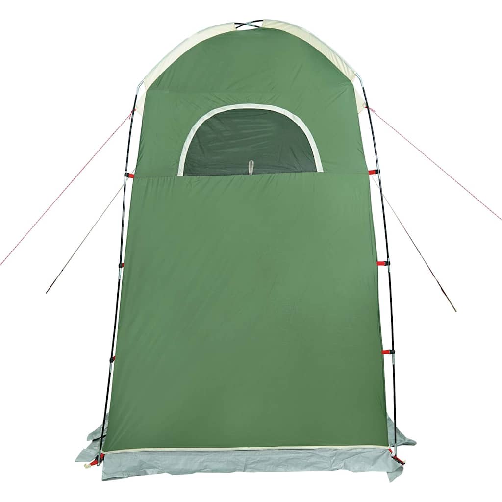 vidaXL Shower Tent Green Waterproof - 37067