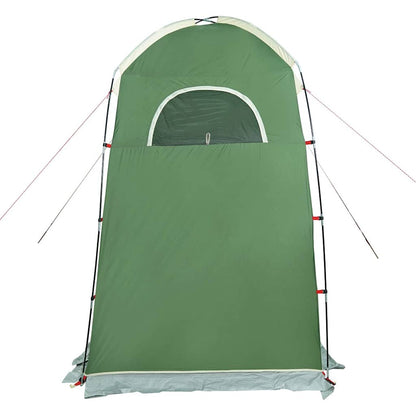 vidaXL Shower Tent Green Waterproof - 37067