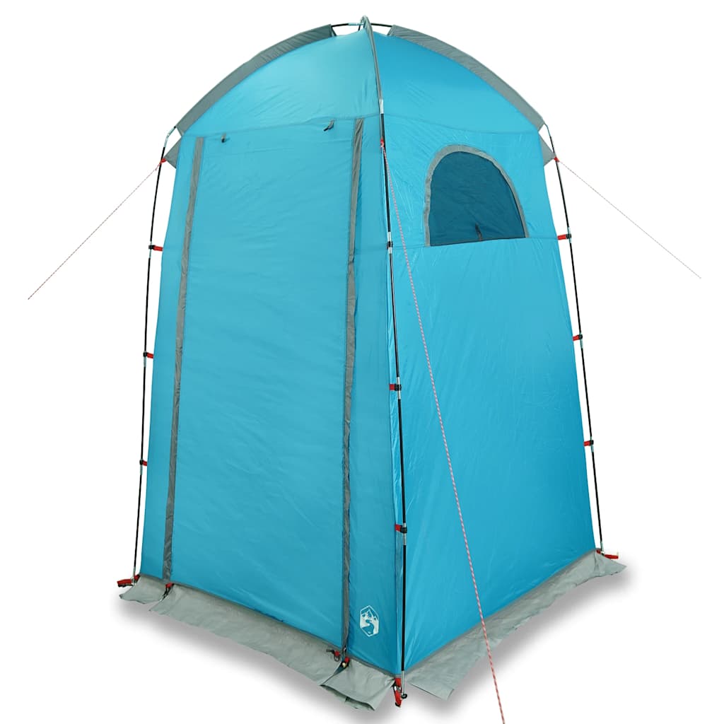 vidaXL Shower Tent Blue Waterproof - 37074