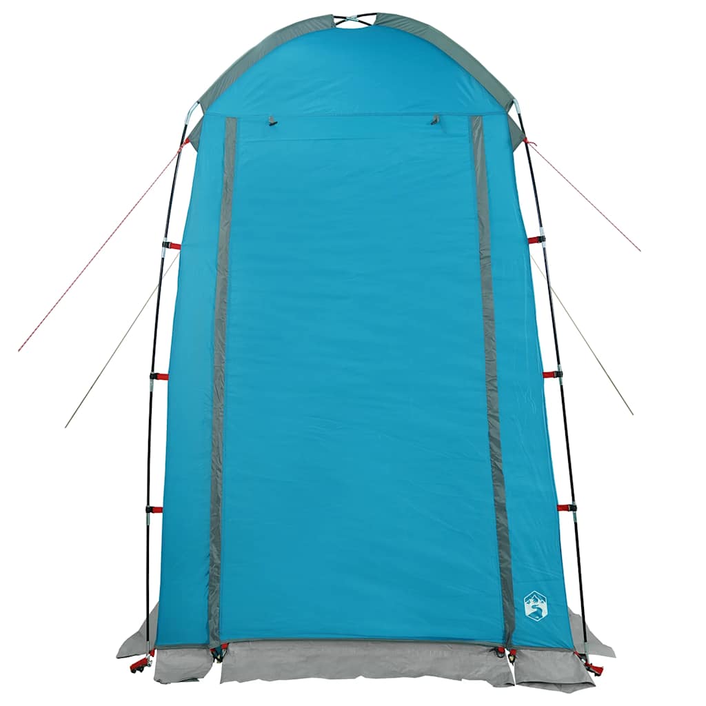 vidaXL Shower Tent Blue Waterproof - 37074