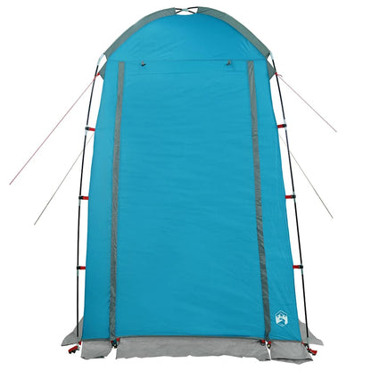 vidaXL Shower Tent Blue Waterproof - 37074