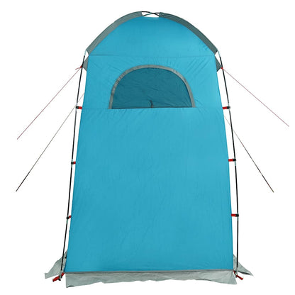 vidaXL Shower Tent Blue Waterproof - 37074