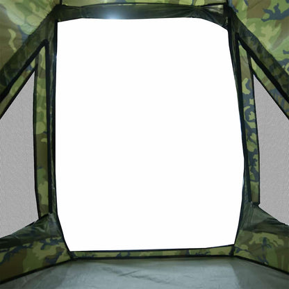 vidaXL Fishing Tent Camouflage Waterproof - Multicolour