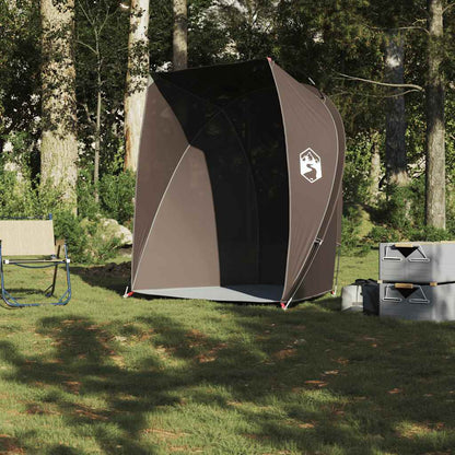 vidaXL Fishing Tent Brown Waterproof - 37103