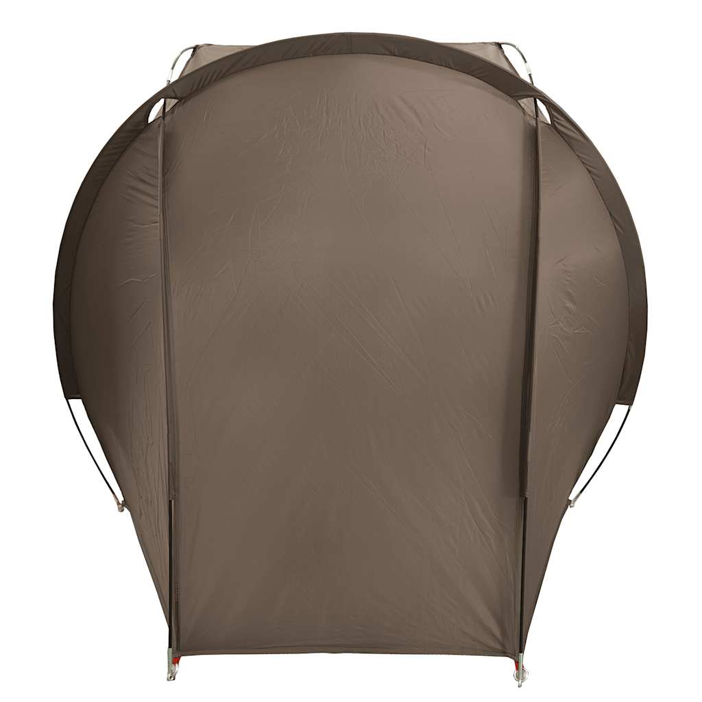 vidaXL Fishing Tent Brown Waterproof - 37103