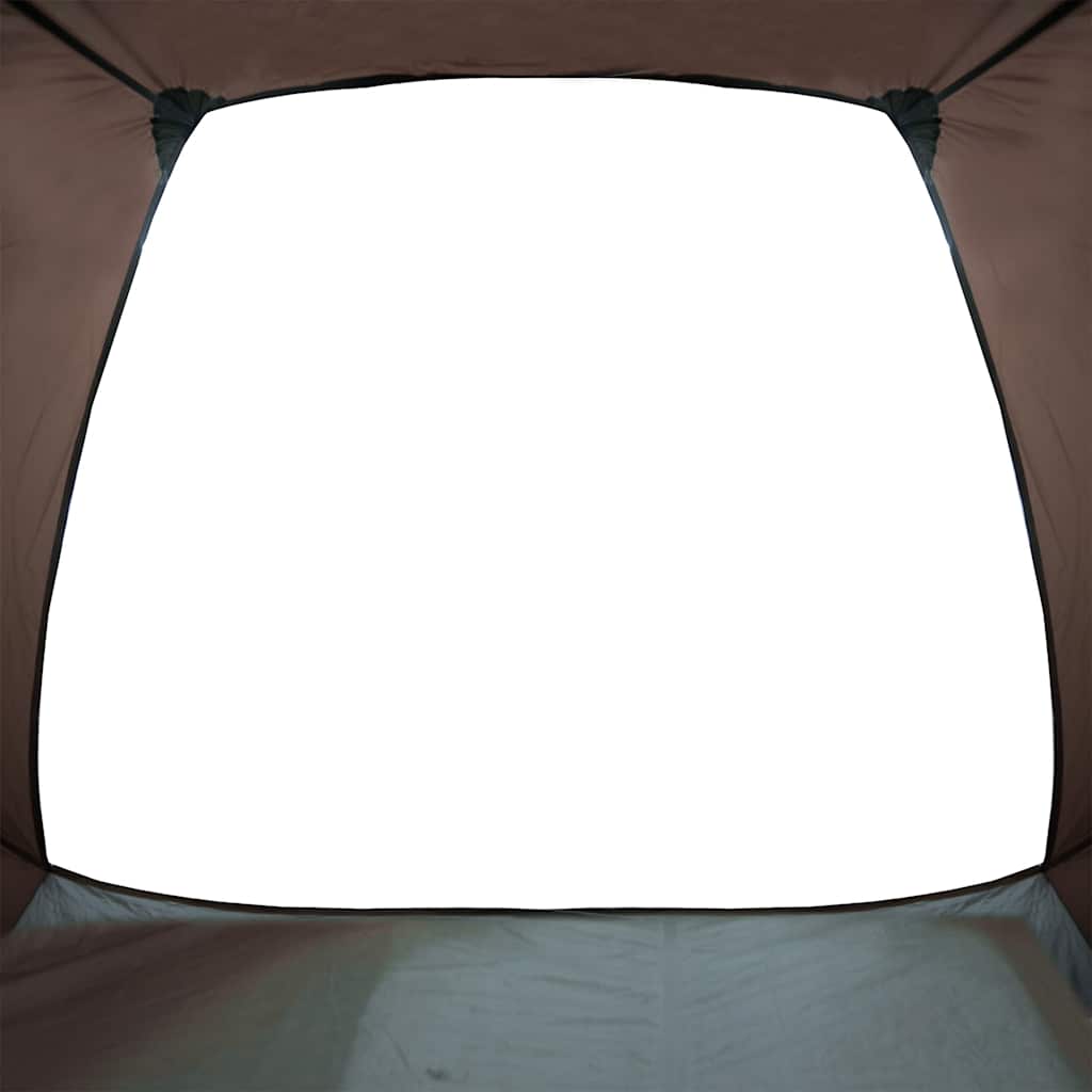 vidaXL Fishing Tent Brown Waterproof - 37103