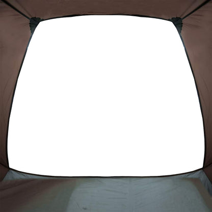 vidaXL Fishing Tent Brown Waterproof - 37103