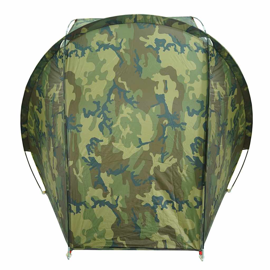 vidaXL Fishing Tent Camouflage Waterproof - Multicolour - 37116