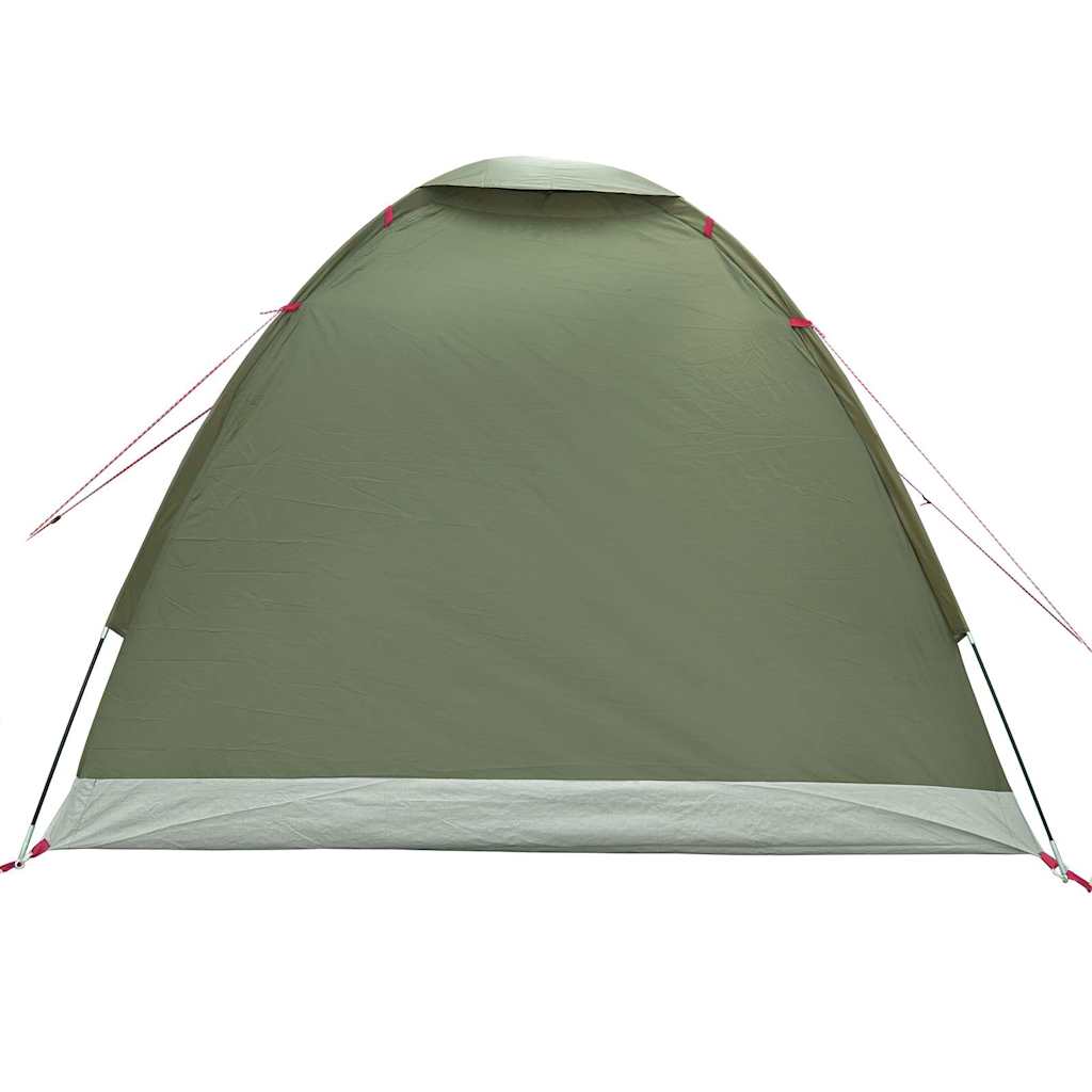 vidaXL Fishing Tent 2-Person Olive Green Waterproof - 37123