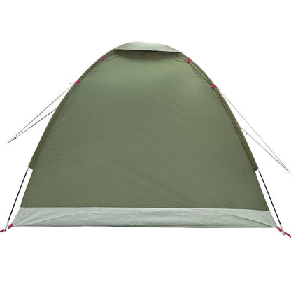 vidaXL Fishing Tent 2-Person Olive Green Waterproof - 37123