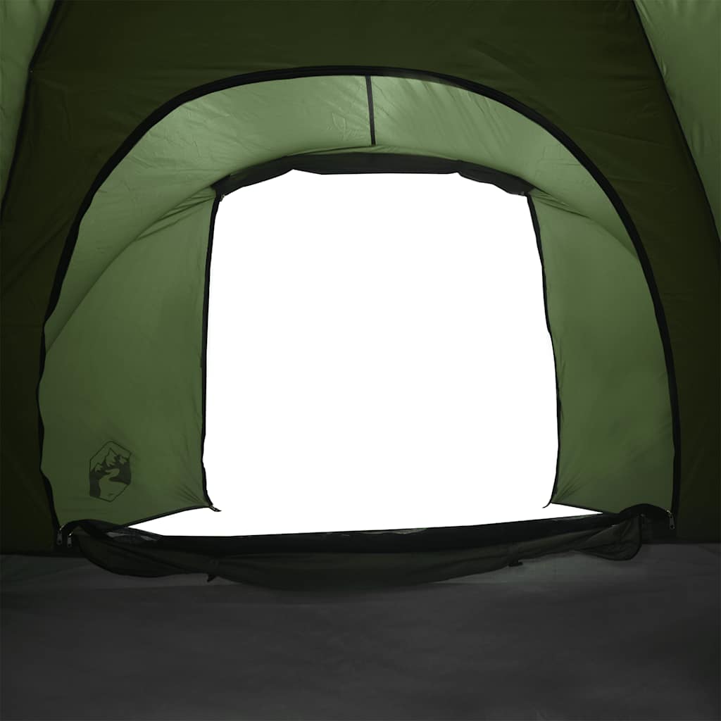 vidaXL Fishing Tent 2-Person Olive Green Waterproof - 37123