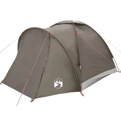 vidaXL Fishing Tent 2-Person Brown Waterproof - 37127