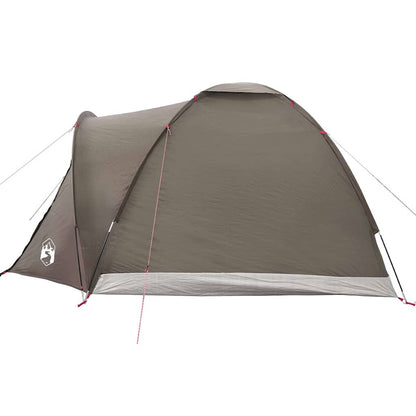 vidaXL Fishing Tent 2-Person Brown Waterproof - 37127
