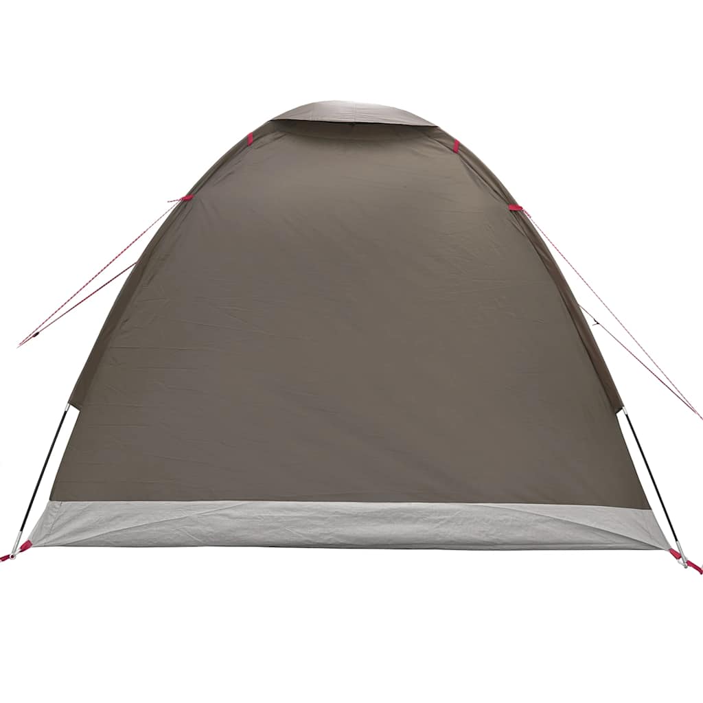 vidaXL Fishing Tent 2-Person Brown Waterproof - 37127